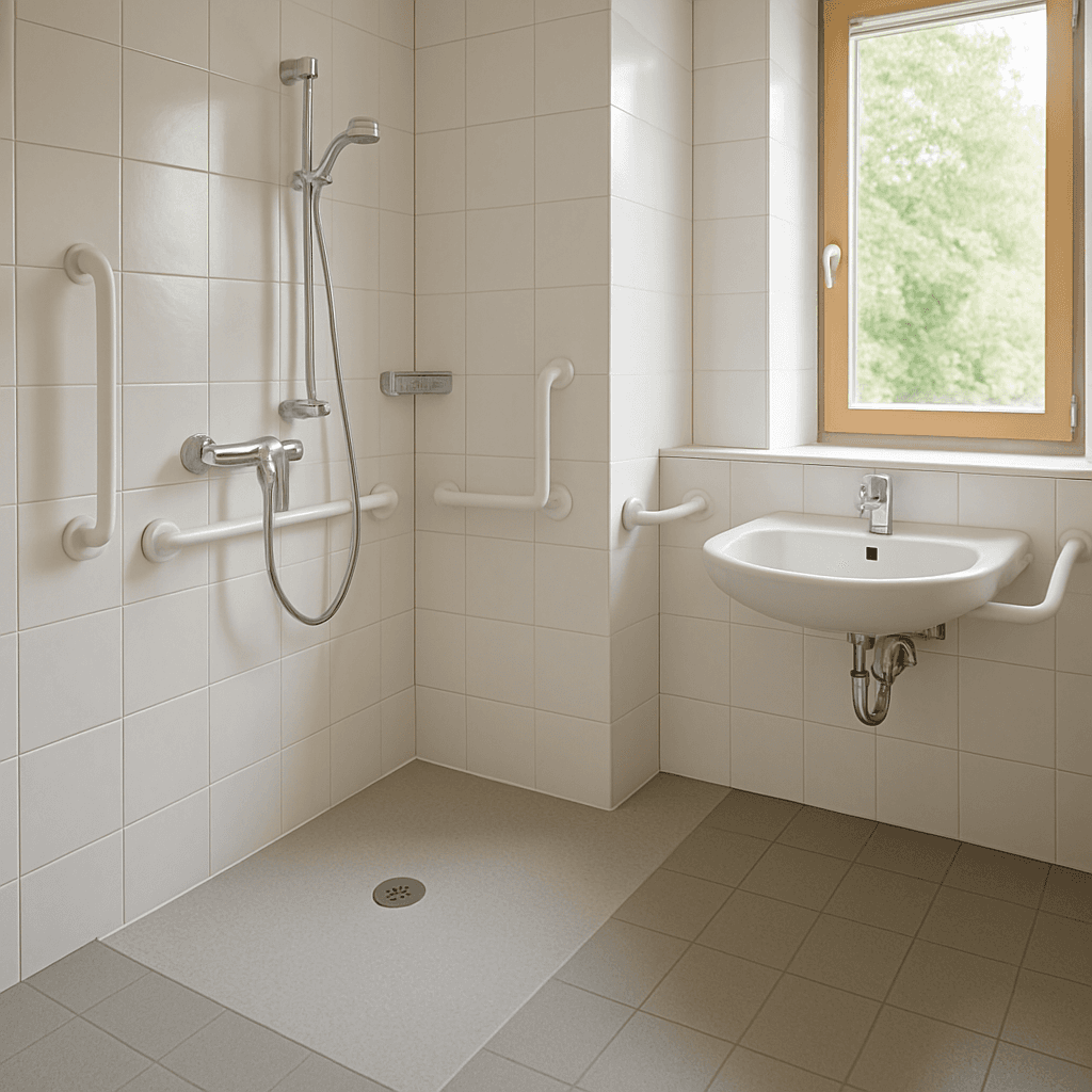 Barrierefreie Bäder